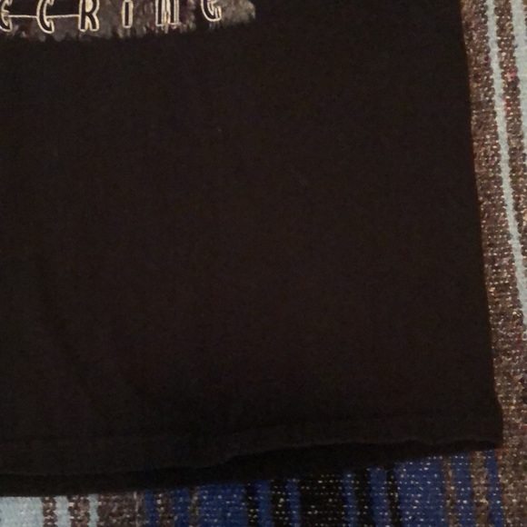 Vintage 90s Queensryche Live Crime Concert Tour Tee Shirt - Picture 4 of 14